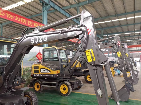 輪式挖掘機(jī)SJ50-9M